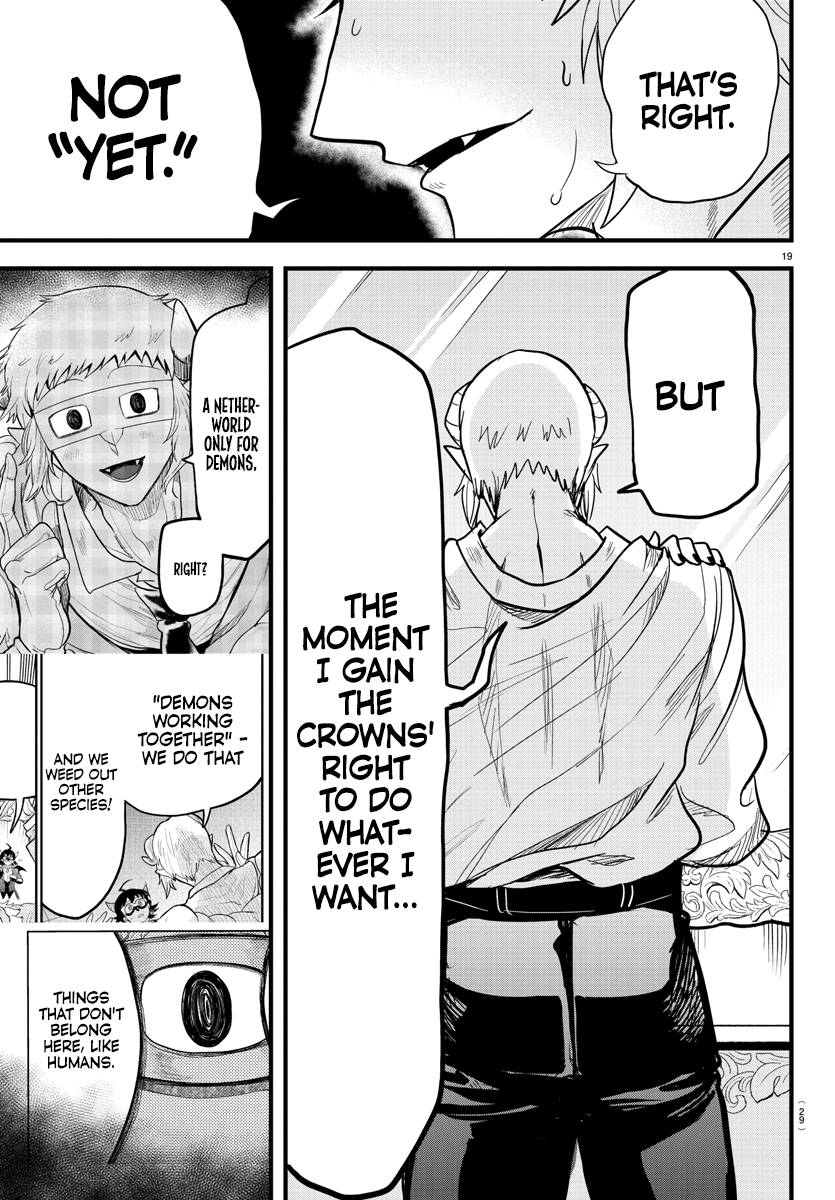Welcome to Demon School! Iruma-kun, Chapter 297 image 18